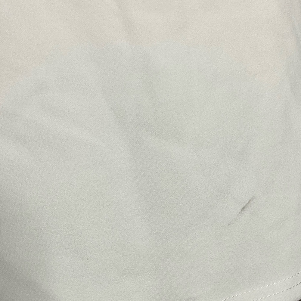 One-Shoulder White Ruffle Mini Dress - Picture 13 of 13